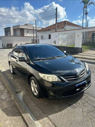TOYOTA COROLLA 1.8 XLI 16V FLEX 4P AUTOMÁTICO
