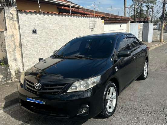 TOYOTA-COROLLA-1.8 XLI 16V FLEX 4P AUTOMÁTICO TOYOTA-COROLLA-2013