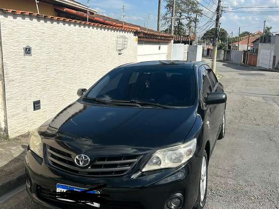 TOYOTA-COROLLA-1.8 XLI 16V FLEX 4P AUTOMÁTICO TOYOTA-COROLLA-2013