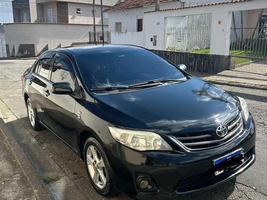 TOYOTA-COROLLA-1.8 XLI 16V FLEX 4P AUTOMÁTICO TOYOTA-COROLLA-2013