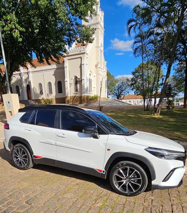 TOYOTA COROLLA CROSS 2.0 VVT-IE FLEX GR-SPORT DIRECT SHIFT