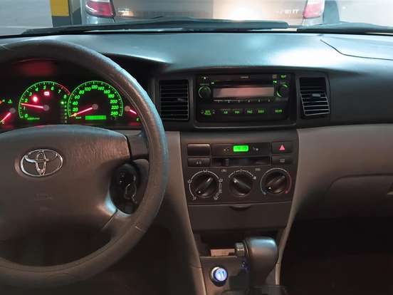 TOYOTA-FIELDER-1.8 XEI 16V FLEX 4P AUTOMÁTICO TOYOTA-FIELDER-2007