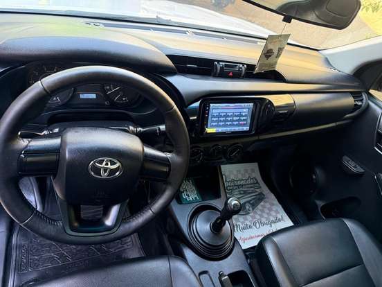 TOYOTA-HILUX-2.8 4X4 CS 16V TURBO DIESEL 2P MANUAL TOYOTA-HILUX-2018