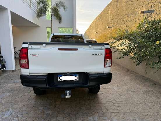 TOYOTA-HILUX-2.8 4X4 CS 16V TURBO DIESEL 2P MANUAL TOYOTA-HILUX-2018