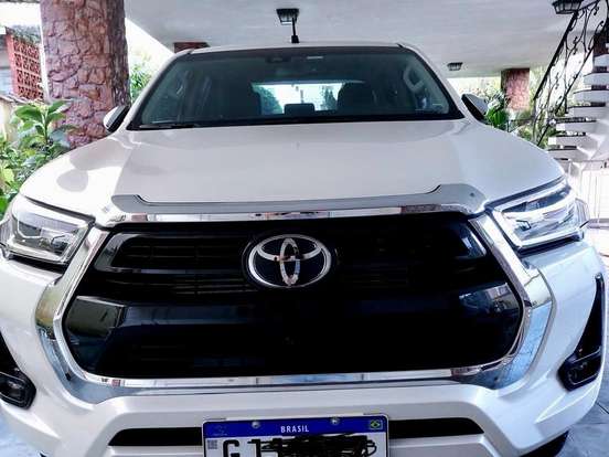 TOYOTA-HILUX-2.8 D-4D TURBO DIESEL CD SRX 4X4 AUTOMÁTICO TOYOTA-HILUX-2022