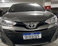 TOYOTA YARIS 1.3 16V FLEX XL LIVE MULTIDRIVE TOYOTA YARIS 1.3 16V FLEX XL LIVE MULTIDRIVE