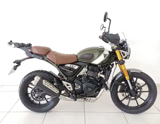 TRIUMPH SCRAMBLER 400 X TRIUMPH SCRAMBLER 400 X