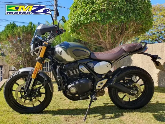 TRIUMPH SCRAMBLER 400 X TRIUMPH SCRAMBLER 400 X