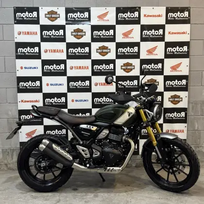TRIUMPH SCRAMBLER 400 X 