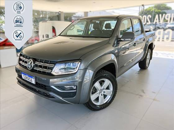 VOLKSWAGEN AMAROK 2018 2.0 HIGHLINE 4X4 CD 16V TURBO INTERCOOLER DIESEL 4P AUTOMATIC