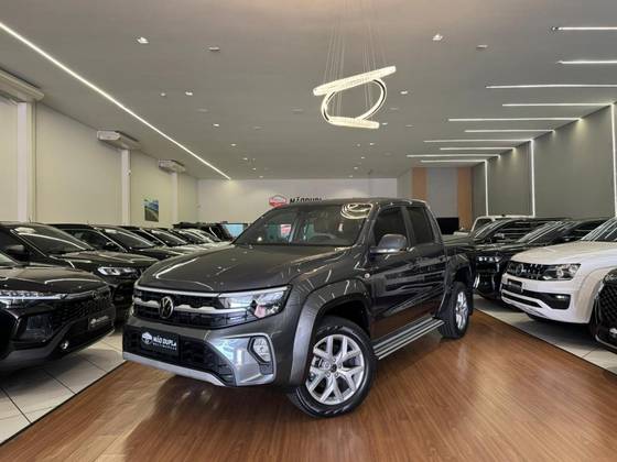 VOLKSWAGEN AMAROK 3.0 V6 TDI DIESEL HIGHLINE CD 4MOTION AUTOMÁTICO
