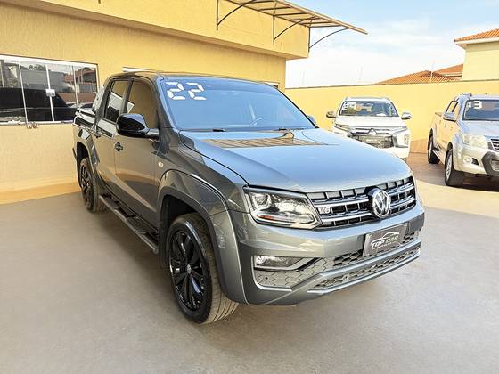 VOLKSWAGEN AMAROK 3.0 V6 TDI DIESEL HIGHLINE EXTREME CD 4MOTION AUTOMÁTICO