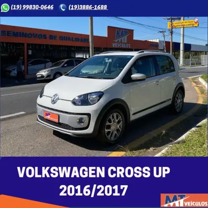 VOLKSWAGEN CROSS UP 1.0 MPI 12V FLEX 4P MANUAL VOLKSWAGEN CROSS UP 1.0 MPI 12V FLEX 4P MANUAL