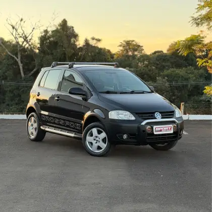 VOLKSWAGEN CROSSFOX 1.6 MI FLEX 8V 4P MANUAL VOLKSWAGEN CROSSFOX 1.6 MI FLEX 8V 4P MANUAL