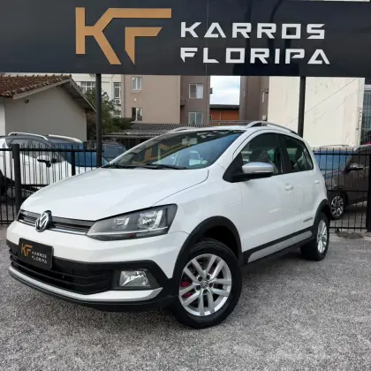 VOLKSWAGEN CROSSFOX 1.6 MSI FLEX 16V 4P MANUAL VOLKSWAGEN CROSSFOX 1.6 MSI FLEX 16V 4P MANUAL