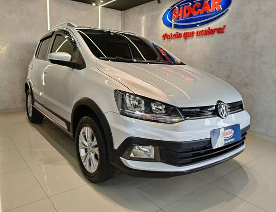VOLKSWAGEN CROSSFOX 1.6 MSI FLEX 16V 4P MANUAL
