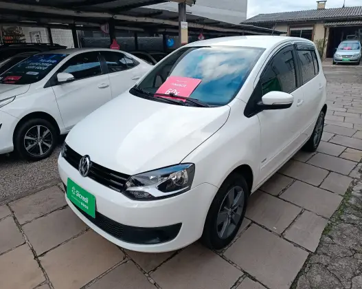 VOLKSWAGEN FOX 1.6 MI 8V FLEX 4P MANUAL