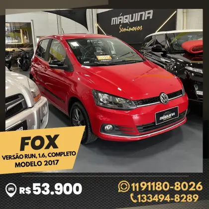 VOLKSWAGEN FOX 1.6 MSI RUN 8V FLEX 4P MANUAL