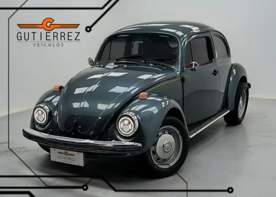 VOLKSWAGEN FUSCA 1.6 8V ÁLCOOL 2P MANUAL