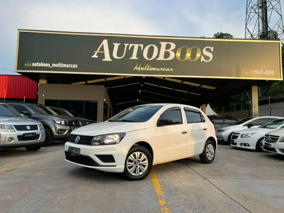 VOLKSWAGEN GOL 1.0 12V MPI TOTALFLEX 4P MANUAL VOLKSWAGEN GOL 1.0 12V MPI TOTALFLEX 4P MANUAL