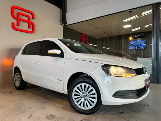 VOLKSWAGEN GOL 1.0 MI 8V FLEX 4P MANUAL G.VI VOLKSWAGEN GOL 1.0 MI 8V FLEX 4P MANUAL G.VI