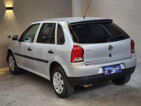 VOLKSWAGEN-GOL-1.0 MI 8V FLEX 2P MANUAL G.IV VOLKSWAGEN-GOL-2007