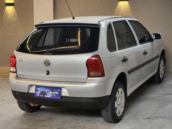 VOLKSWAGEN-GOL-1.0 MI 8V FLEX 2P MANUAL G.IV VOLKSWAGEN-GOL-2007