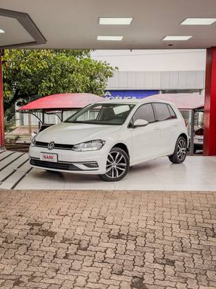 VOLKSWAGEN GOLF 2018 1.0 200 TSI TOTAL FLEX COMFORTLINE TIPTRONIC