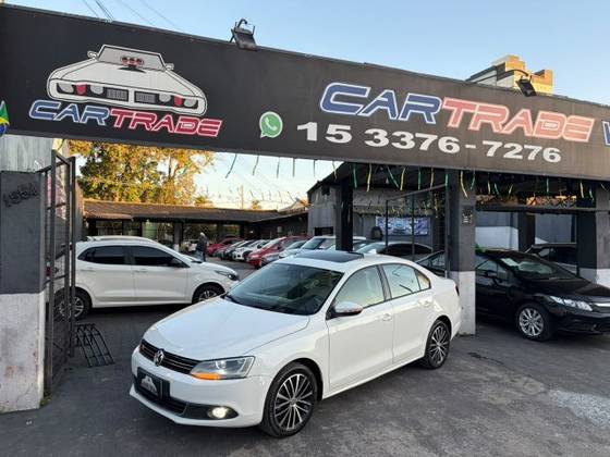 VOLKSWAGEN JETTA 2012 2.0 COMFORTLINE FLEX 4P TIPTRONIC