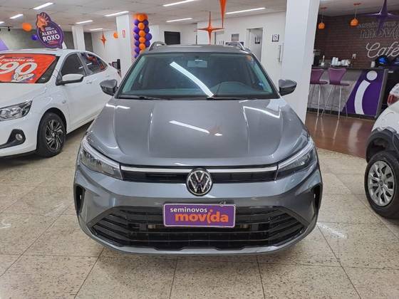 VOLKSWAGEN NIVUS 1.0 200 TSI TOTAL FLEX COMFORTLINE AUTOMÁTICO