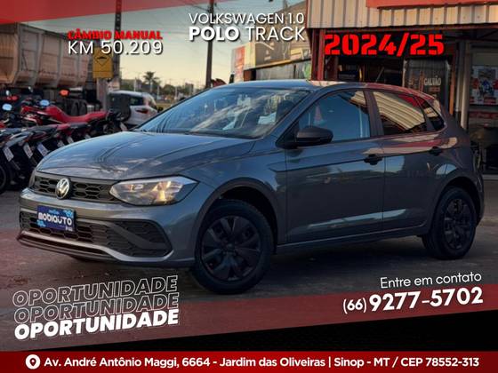 VOLKSWAGEN POLO 1.0 MPI TRACK MANUAL