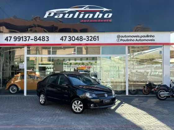 VOLKSWAGEN POLO SEDAN 1.6 MI COMFORTLINE 8V FLEX 4P AUTOMATIZADO VOLKSWAGEN POLO SEDAN 1.6 MI COMFORTLINE 8V FLEX 4P AUTOMATIZADO