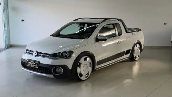 VOLKSWAGEN SAVEIRO 1.6 CROSS CE 8V FLEX 2P MANUAL VOLKSWAGEN SAVEIRO 1.6 CROSS CE 8V FLEX 2P MANUAL
