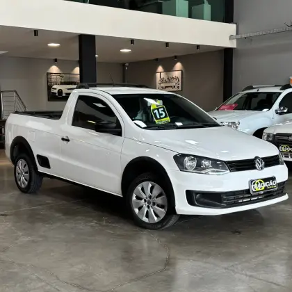 VOLKSWAGEN SAVEIRO 1.6 MI TRENDLINE CS 8V FLEX 2P MANUAL VOLKSWAGEN SAVEIRO 1.6 MI TRENDLINE CS 8V FLEX 2P MANUAL