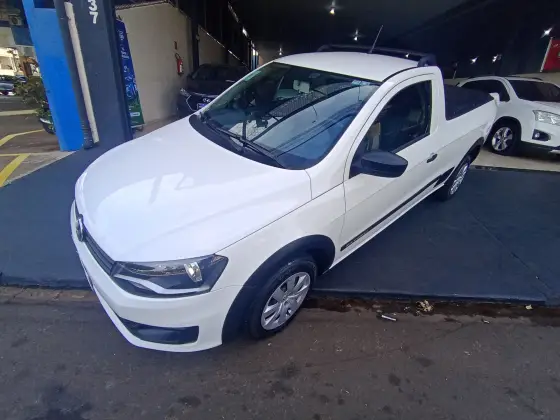 VOLKSWAGEN SAVEIRO 2015 1.6 MI TRENDLINE CS 8V FLEX 2P MANUAL