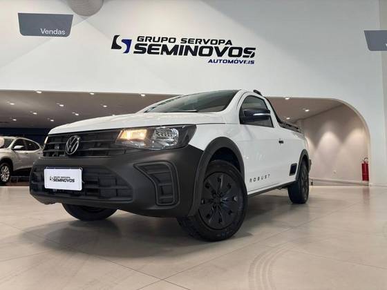 VOLKSWAGEN SAVEIRO 2026 1.6 MSI ROBUST CD 16V FLEX 2P MANUAL
