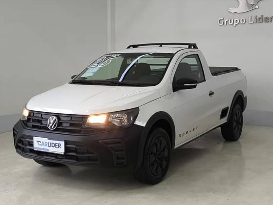 VOLKSWAGEN SAVEIRO 2026 1.6 MSI ROBUST CS 16V FLEX 2P MANUAL