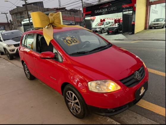 VOLKSWAGEN SPACEFOX 1.6 MI COMFORTLINE 8V FLEX 4P MANUAL VOLKSWAGEN SPACEFOX 1.6 MI COMFORTLINE 8V FLEX 4P MANUAL