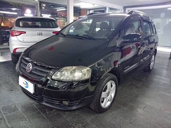 VOLKSWAGEN SPACEFOX 1.6 MI SPORTLINE 8V FLEX 4P MANUAL
