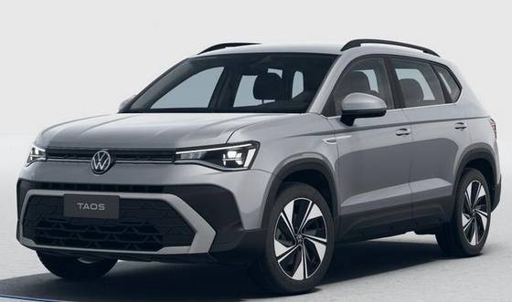 VOLKSWAGEN TAOS 1.4 250 TSI TOTAL FLEX COMFORTLINE AUTOMÁTICO