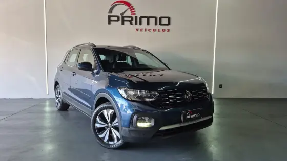 VOLKSWAGEN T-CROSS 1.0 200 TSI TOTAL FLEX COMFORTLINE AUTOMÁTICO