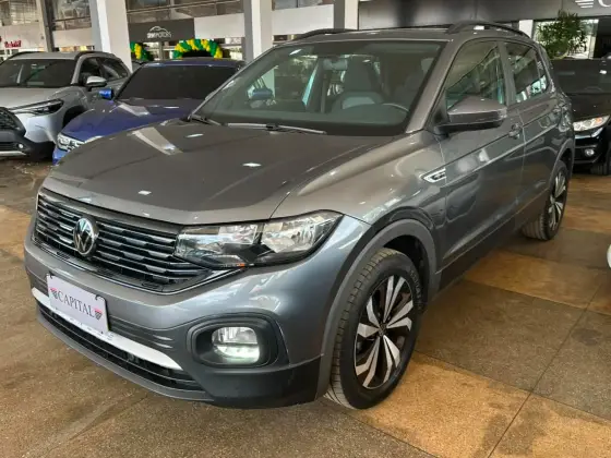 VOLKSWAGEN T-CROSS 1.0 200 TSI TOTAL FLEX COMFORTLINE AUTOMÁTICO VOLKSWAGEN T-CROSS 1.0 200 TSI TOTAL FLEX COMFORTLINE AUTOMÁTICO