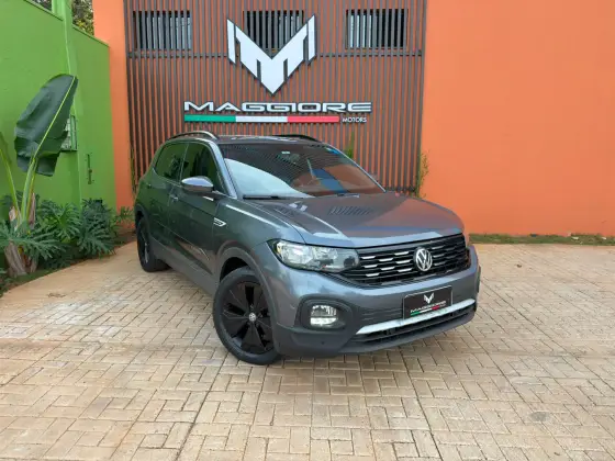 VOLKSWAGEN T-CROSS 1.0 200 TSI TOTAL FLEX COMFORTLINE AUTOMÁTICO VOLKSWAGEN T-CROSS 1.0 200 TSI TOTAL FLEX COMFORTLINE AUTOMÁTICO