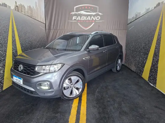 VOLKSWAGEN T-CROSS 1.4 250 TSI TOTAL FLEX HIGHLINE AUTOMÁTICO
