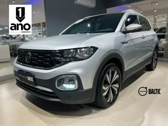 VOLKSWAGEN T-CROSS 1.4 250 TSI TOTAL FLEX HIGHLINE AUTOMÁTICO VOLKSWAGEN T-CROSS 1.4 250 TSI TOTAL FLEX HIGHLINE AUTOMÁTICO