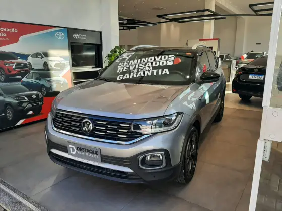 VOLKSWAGEN T-CROSS 1.4 250 TSI TOTAL FLEX HIGHLINE AUTOMÁTICO VOLKSWAGEN T-CROSS 1.4 250 TSI TOTAL FLEX HIGHLINE AUTOMÁTICO
