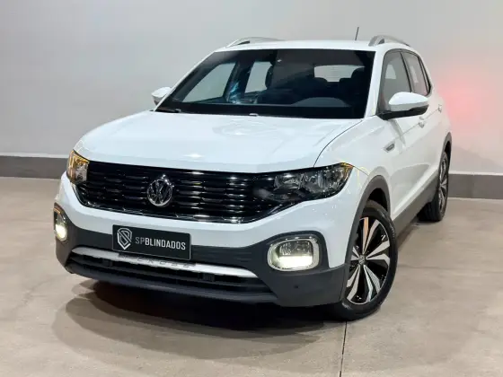 VOLKSWAGEN T-CROSS 1.4 250 TSI TOTAL FLEX HIGHLINE AUTOMÁTICO