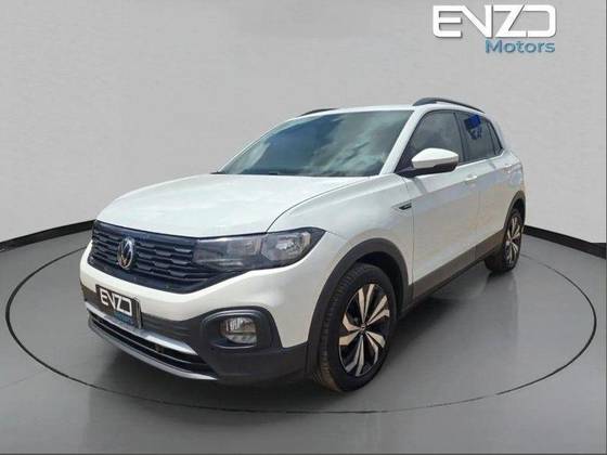 VOLKSWAGEN T-CROSS 2022 1.0 200 TSI TOTAL FLEX COMFORTLINE AUTOMATIC