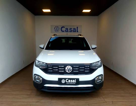 VOLKSWAGEN T-CROSS 2021 1.0 200 TSI TOTAL FLEX COMFORTLINE AUTOMÁTICO