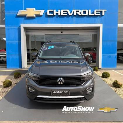 VOLKSWAGEN T-CROSS 2020 1.0 200 TSI TOTAL FLEX MANUAL